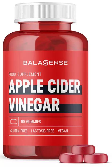 Balasense Vinagre de Sidra de Maçã 90 gummies