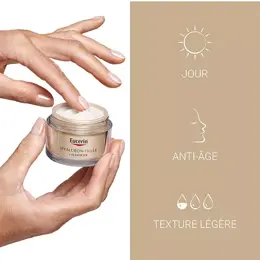 Eucerin Hyaluron Filler + Elasticity Soin de Jour Anti-Âge SPF 15 Tous Types de Peaux 50ml