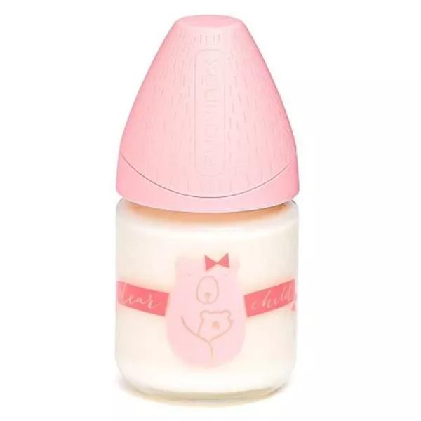 Suavinex Biberón Meaningful Life Oso Rosa 120ml
