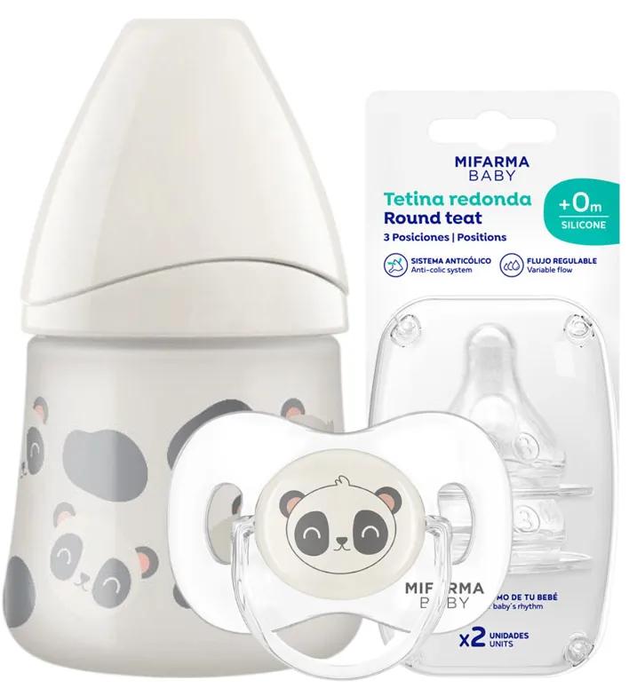 Mifarma Baby Pack Biberon, Tétine et Sucette Nouveau-né