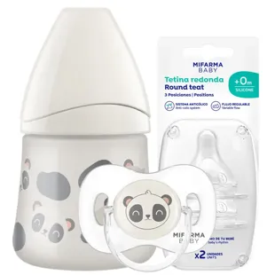 Mifarma Baby Pack Bottle, Nipple and Pacifier Newborn