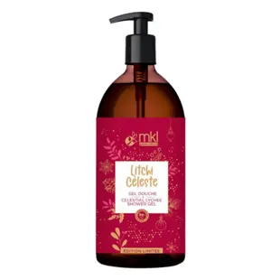 MKL Green Nature Shower Gel Lychee Céleste 1L Edizione Limitata