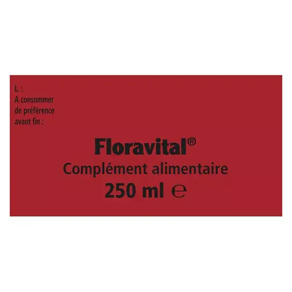 Salus Toniques Floravital Fer + Plantes 250ml