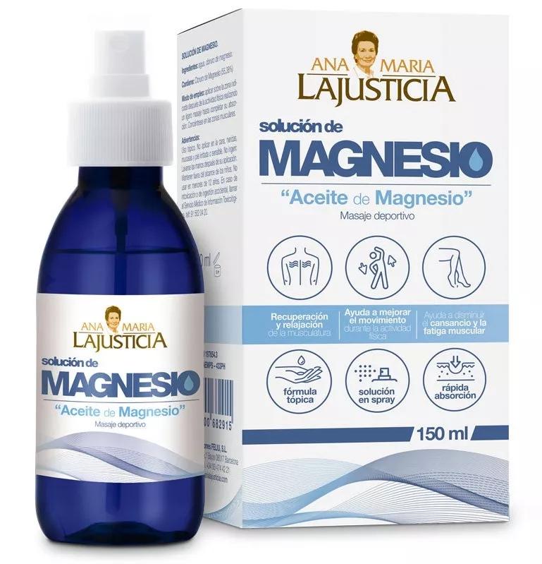 Huile de magnésium Ana María LaJusticia 150 ml