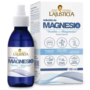 Ana Maria Lajuticia Huile de Magnésium 150 ml