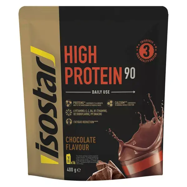 Isostar High Protein 90 Daily Use Chocolate 400g