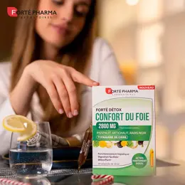 Forté Pharma FortéDétox Confort du Foie 2800 Vinaigre de Cidre 20 ampoules