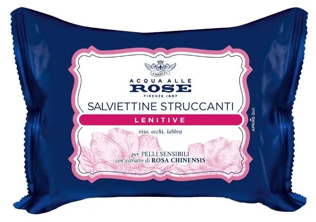 Acqua Alle Rose Salviette Micellari Struccanti Viso e Occhi Sensitive 20 Pezzi