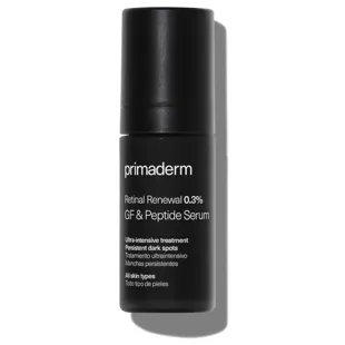 Primaderm Retinal Renewal 0.3% GF&amp;Peptide Serum 30 ml