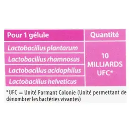 Juvamine Probiotiques 15 gélules