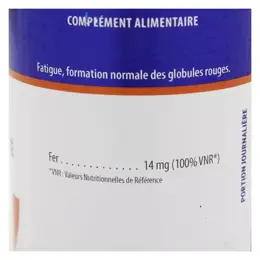 Pharm Nature Micronutrition Fer Bisglycinate Chélaté 60 gélules