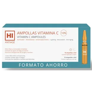 HI Antiage Ampoules Vitamin C 10% 10 units