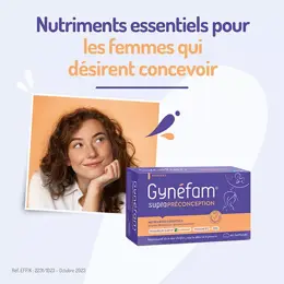 Gynéfam Supra PréConception Boîte de 2 mois 60 capsules