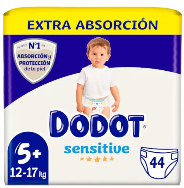 DODOT Pants pañales 12-17 kg talla 5 paquete 30 uds