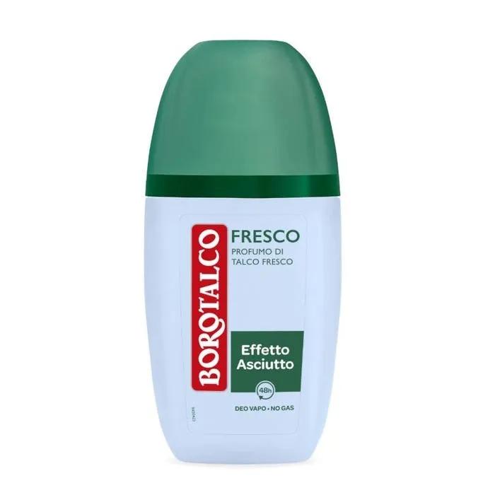 Borotalco Deodorante Vapo Fresco Tripla Protezione Asciutta 48h 75 ml