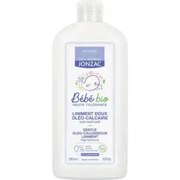 Eau Thermale Jonzac Bébé Liniment Doux Oléo-Calcaire Bio 500ml