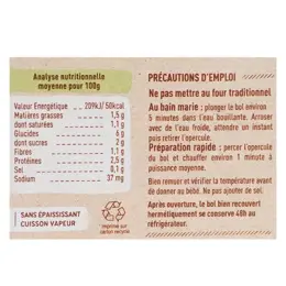 Babybio Repas Soir Bol Pomme de Terre Epinard Chèvre +8m Bio 2 x 200g