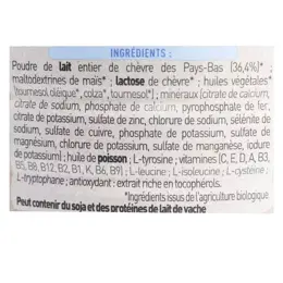 Babybio Lait de Chèvre Caprea 3ème Âge Bio 800g