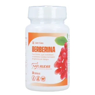 Naturlider Berberine 30 VegCaps