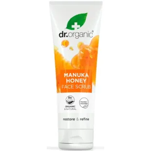 Dr. Organic Manuka Honey Facial Scrub 125ml