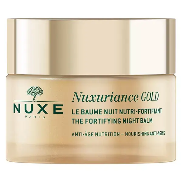 Nuxe Nuxuriance Gold Baume Nuit Nutri-Fortifiant Anti-Âge Absolu 50ml