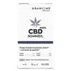 GRANIONS  CBD Sommeil - Cannabidiol + Mélatonine - Sans THC - 30 Comprimés