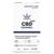 Granions  CBD Sonno - Cannabidiol + Melatonina - Senza THC - 30 Compresse
