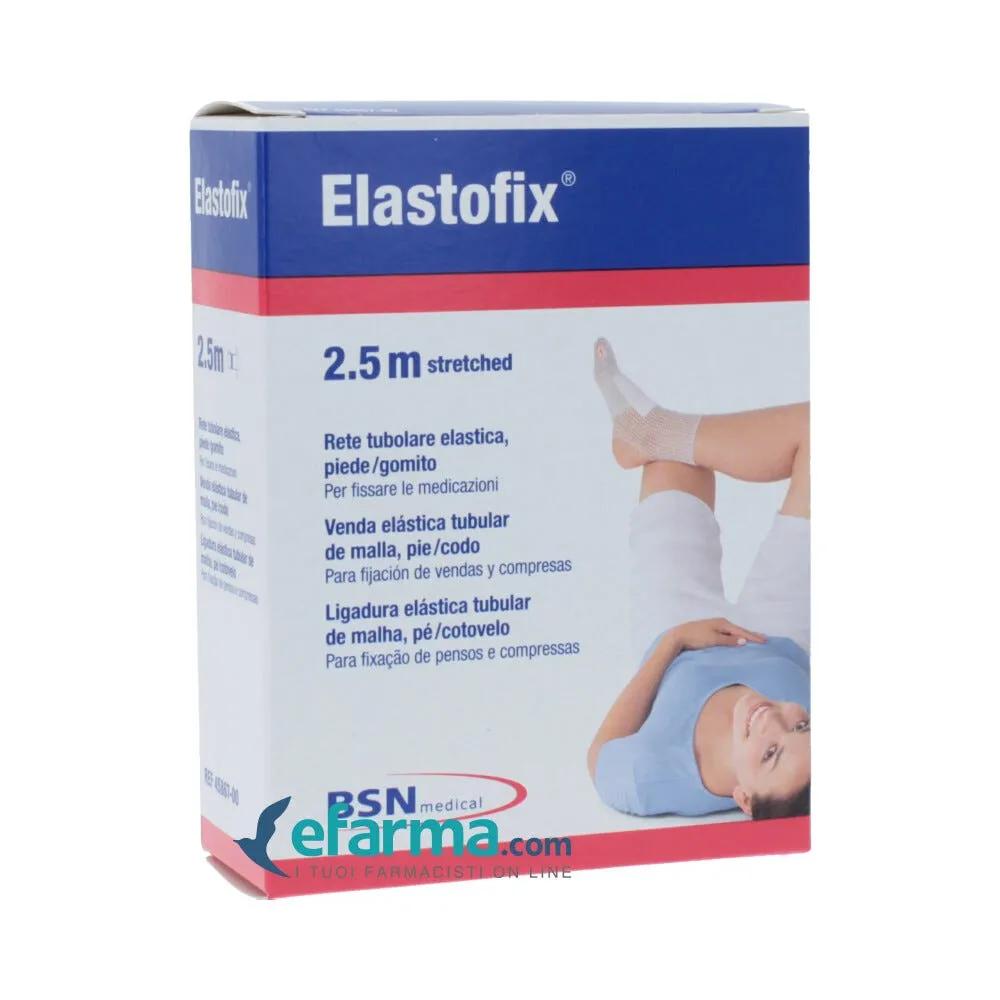 Elastofix Rete Tubolare Elastica Per Piede Gomito 2,5 m