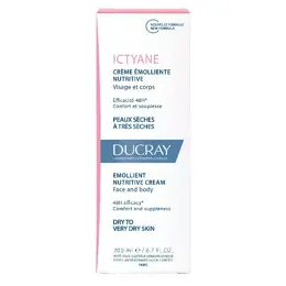 Ducray Ictyane Crème Émolliente Nutritive 200ml