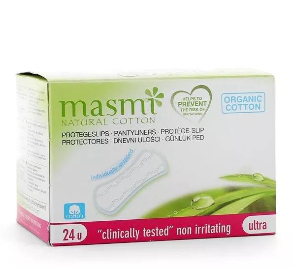 Masmi Protegeslips Ultra Finos Uso Diário 24Ud