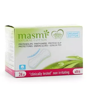 MASMI Pantyliners Ultra fine use daily 24 u.