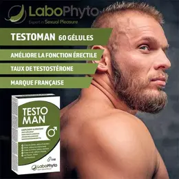 Labophyto TESTOMAN - cure testostérone - 60 gélules