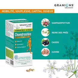 Granions Chondrostéo Articulations 180 comprimés