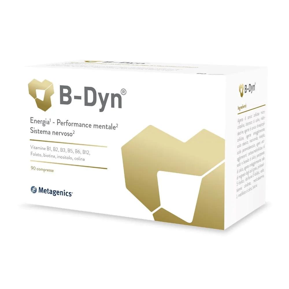 Metagenics B-Dyn Integratore Vitamina B 90 Compresse