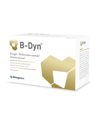 Metagenics B-Dyn Integratore Vitamina B 90 Compresse