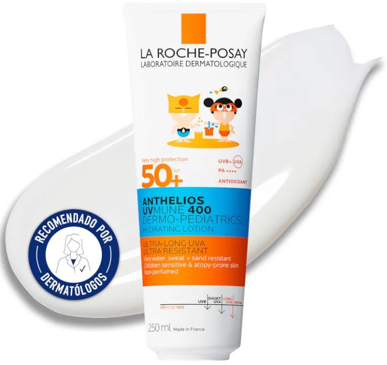 La Roche Posay Anthelios UV-MUNE 400 Lait Dermopédiatrique SPF50+ 250 ml