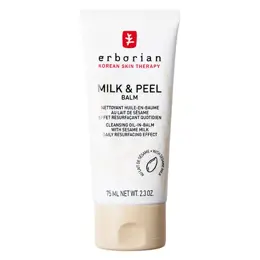 Erborian Milk & Peel Balm Nettoyant Huile en Baume Lait de Sésame 75ml