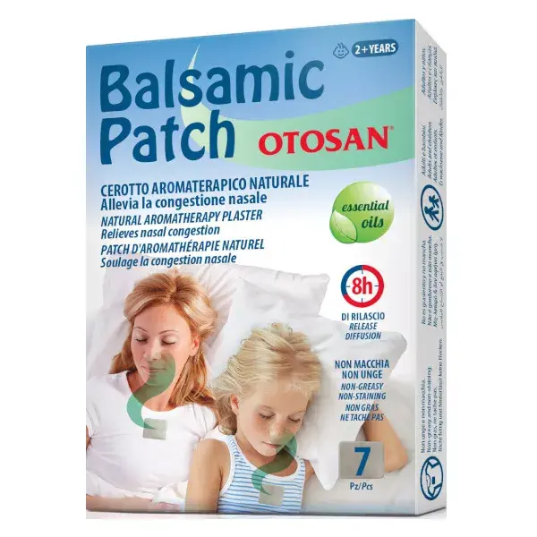 Otosan Patch Respiration Balsamic 7 patchs