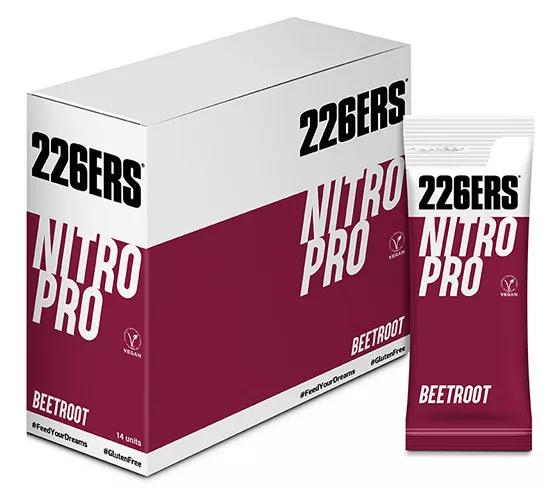 226ERS Nitropro Rote Bete 14 Einheiten