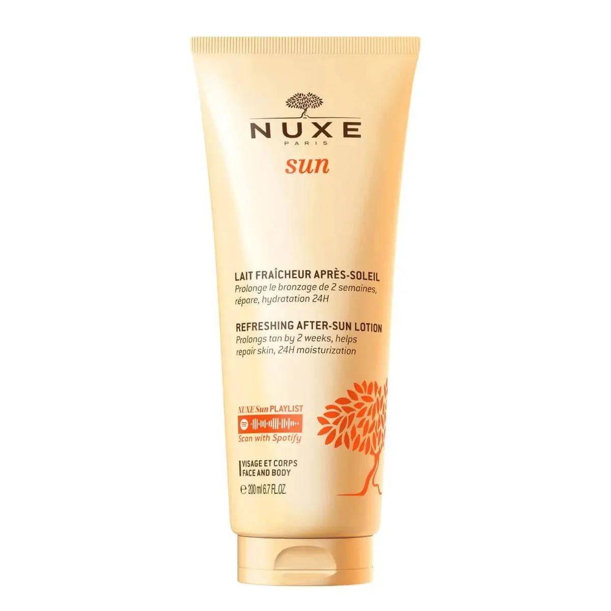 Nuxe Sun Latte Doposole per Viso e Corpo Per Abbronzatura Prolungata 200 ml