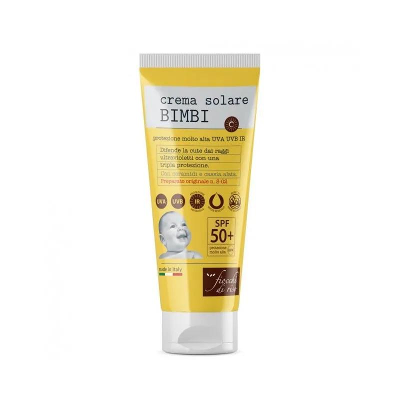 Fiocchi Di Riso Crema Solare Bimbi 50+ 100 ml