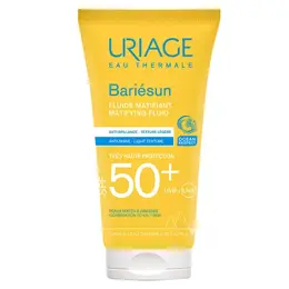 Uriage Bariésun Fluide Solaire Matifiant Visage SPF50+ 50ml