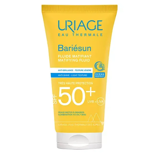 Uriage Bariésun Mat Fluide SPF50+ Crema Solare 50 ml