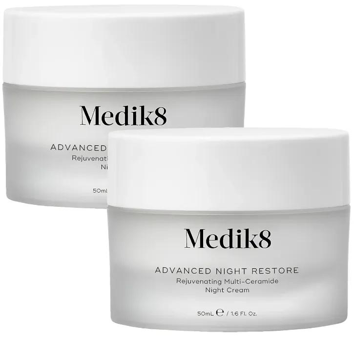 Medik8 Advanced Nuit Restauration 2x50 ml