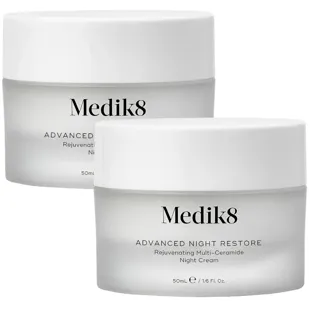 Medik8 Advanced Nuit Restauration 2x50 ml