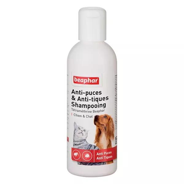 Beaphar Anti-Flea and Anti-Tick Shampoo for Dogs and Cats 200ml