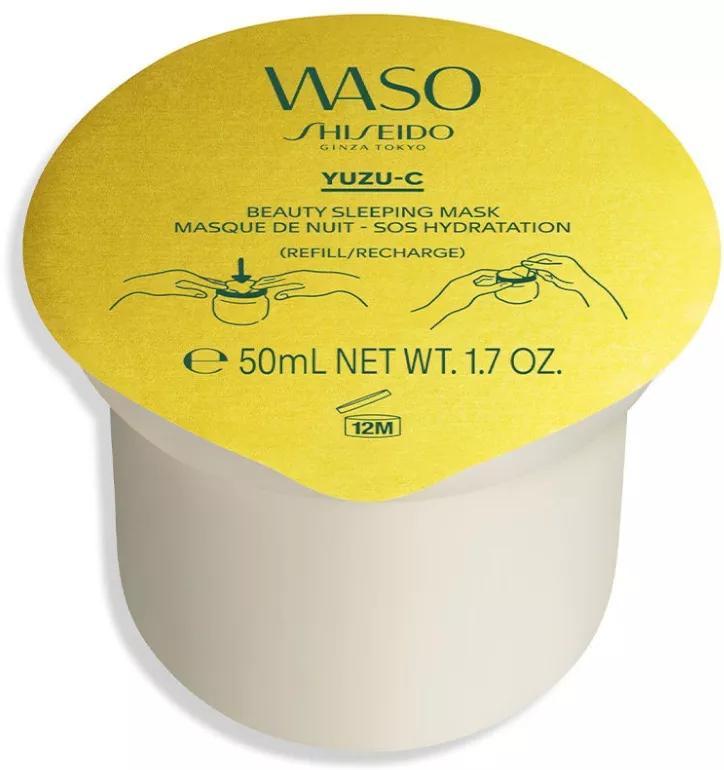 Shiseido Waso Yuzu-C Beauty Sleeping Mask Recarga 50 ml