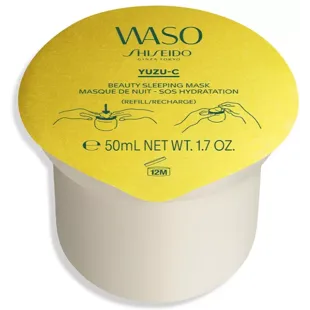 Shiseido Waso Yuzu-C Beauty Masque de Nuit Recharge 50 ml