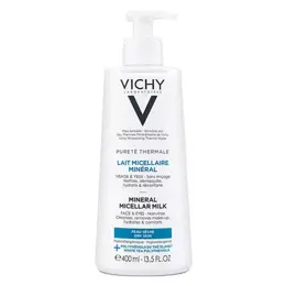 Vichy Pureté Thermale Lait Micellaire Minéral 400ml