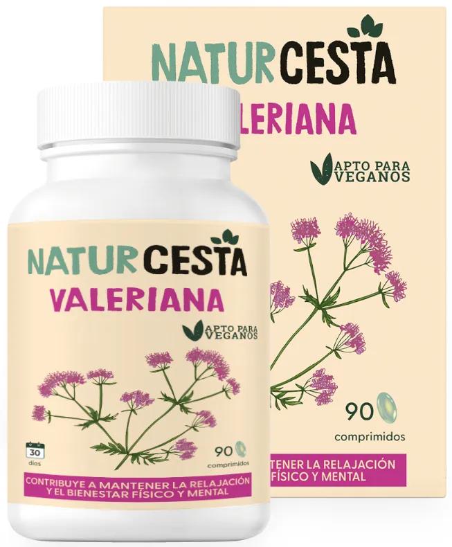 Naturcesta Valériane 500 Mg 90 Comprimés